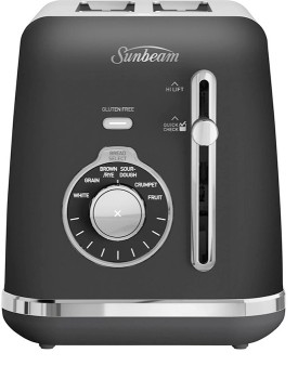 Sunbeam+Alinea+Select+2-Slice+Toaster+in+Black