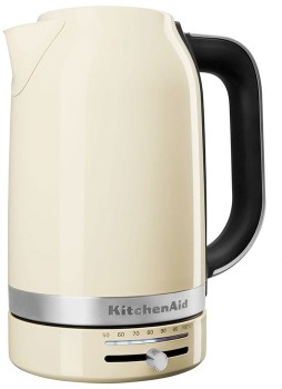 KitchenAid+1.7L+Kettle+in+Almond+Cream