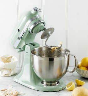 KitchenAid+Artisan+Mixer+in+Pistachio