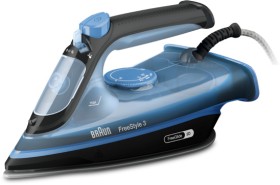 Braun+FreeStyle+3+Steam+Iron+in+Black+and+Blue