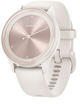 Garmin+Vivomove+Sport+Hybrid+Smartwatch+in+Ivory