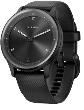 Garmin+Vivomove+Sport+Hybrid+Smartwatch+in+Black