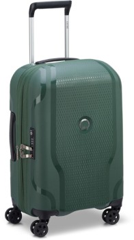 Delsey+Clavel+Valise+Extendable+Trolley+in+Deep+Green