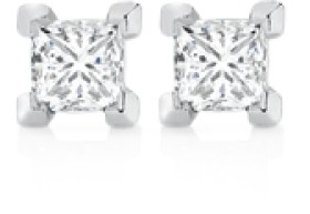 9ct-White-Gold-Diamond-Studs on sale