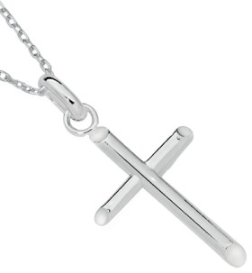 Sterling+Silver+Cross+Pendant