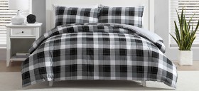 50%25+off+Nautica+Cotton+Bluff+Plaid+Quilt+Cover+Set