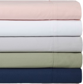 Linen+House+Caleb+375+Thread+Count+Cotton+Sheet+Set