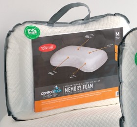 Tontine+All+Positions+Memory+Foam+Pillow