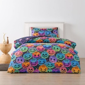 Kids+House+Zelda+Halloween+Quilt+Cover+Set