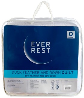 50%25+off+Ever+Rest+50%25+Feather+and+50%25+Down+Duck+Quilt