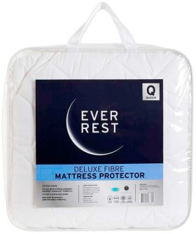 Ever+Rest+Deluxe+Fibre+Mattress+Protector