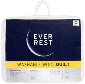 Ever+Rest+Washable+Wool+Quilt