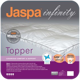 Jaspa+Infinity+Topper