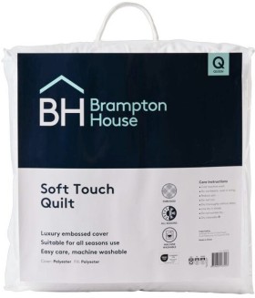 Brampton+House+Soft+Touch+Quilt