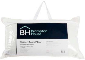 Brampton-House-Standard-Memory-Foam-Pillow on sale