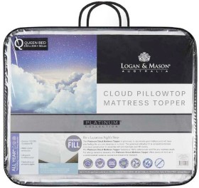 50-off-Logan-Mason-Platinum-Cloud-Topper on sale