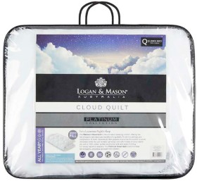 50%25+off+Logan+%26amp%3B+Mason+Platinum+Cloud+Quilt