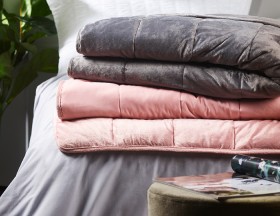 KOO-Elite-Plain-Weighted-Blankets on sale