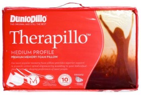 40%25+off+Therapillo+Premium+Memory+Foam+Medium+Profile+Pillow