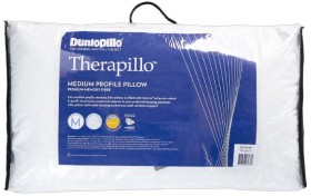 40%25+off+Therapillo+Premium+Memory+Fibre+Medium+Profile+Pillow