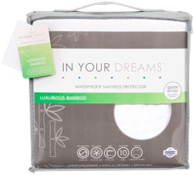 40%25+off+In+Your+Dreams+Bamboo+Mattress+Protector