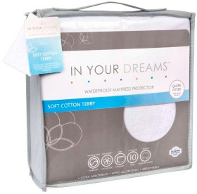 40%25+off+In+Your+Dreams+Cotton+Mattress+Protector