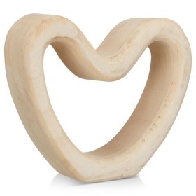 30%25+off+NEW+Bouclair+Wood+Heart