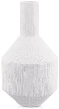 Bouclair-White-Tall-Vase on sale