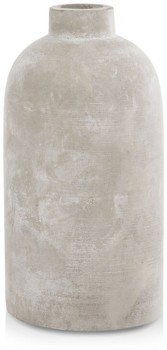 Bouclair-Grey-Bottle-Vase on sale