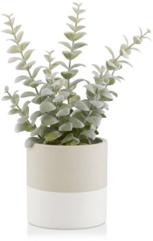 Bouclair+Two+Tone+Pot+Privet