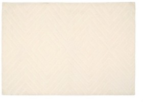 KOO-Knitted-Chevron-Polyester-Rug on sale