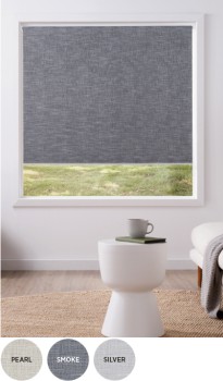 40%25+to+50%25+off+Mira+Jacquard+Blockout+Roller+Blinds