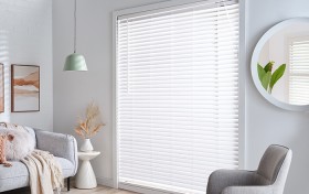 Timber+Venetian+50mm+Fresh+White+Blinds