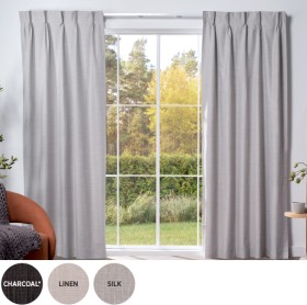 40%25+off+Somerset+Blockout+Pinch+Pleat+Curtains