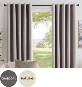 30%25+off+Bayley+Blockout+Eyelet+Curtains