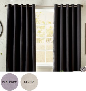 40%25+off+Ishtar+Blockout+Eyelet+Curtains