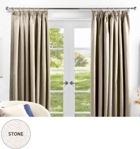 40%25+off+Abbey+Blockout+Pencil+Pleat+Curtains