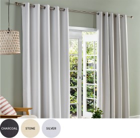 30%25+off+Willow+Blockout+Eyelet+Curtains