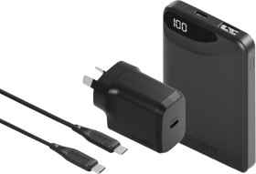 Cygnett-ChargePlus-5K-Powerbank-and-USB-C-Charging-Bundle on sale