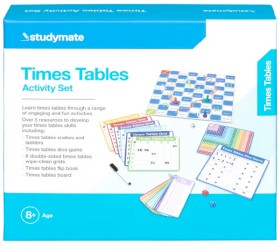 Studymate-Educational-Times-Tables-Activity-Set on sale