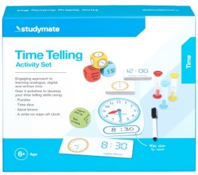 Studymate-Educational-Time-Telling-Activity-Set on sale