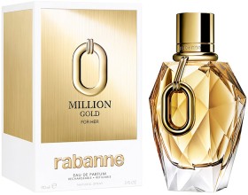 Rabanne+Million+Gold+for+Her+Refillable+Eau+de+Parfum+90ml