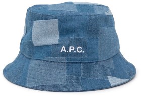 A.P.C+Mark+Bucket+Hat