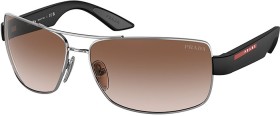 Prada+Pillow+Gunmetal+Gradient+Brown+Male+Sunglasses