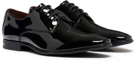 Julius-Marlow-Jet-Patent-Rubber-Sole-Derby on sale