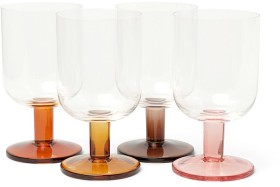 David-Jones-Collection-Bedford-Coloured-Stem-Wine-Glasses on sale