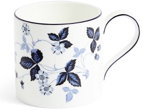 Wedgwood+%26lsquo%3BWild+Strawberry+Inky+Blue%26rsquo%3B+Mug+325ml