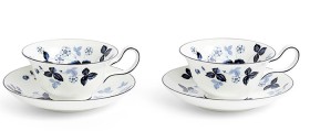 Wedgwood+%26lsquo%3BWild+Strawberry+Inky+Blue%26rsquo%3B+Teacup+and+Saucer+177ml