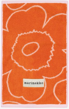 Marimekko+%26lsquo%3BPiirto+Unikko%26rsquo%3B+Guest+Towel+30x50cm