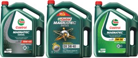 Selected-Castrol-10L-Magnatec-Engine-Oils on sale